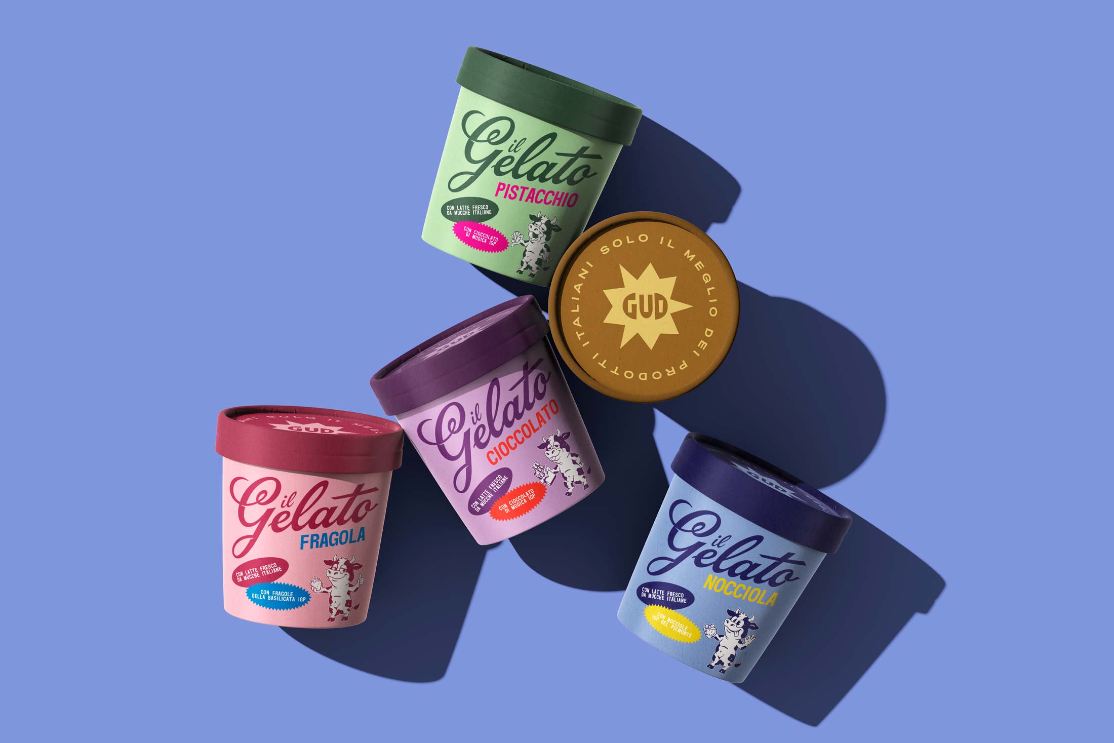 GUD – Il Gelato