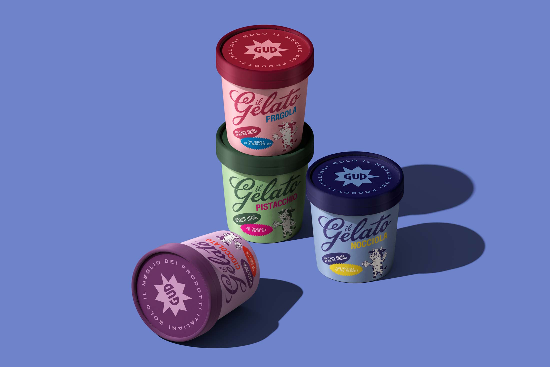 GUD – Il Gelato