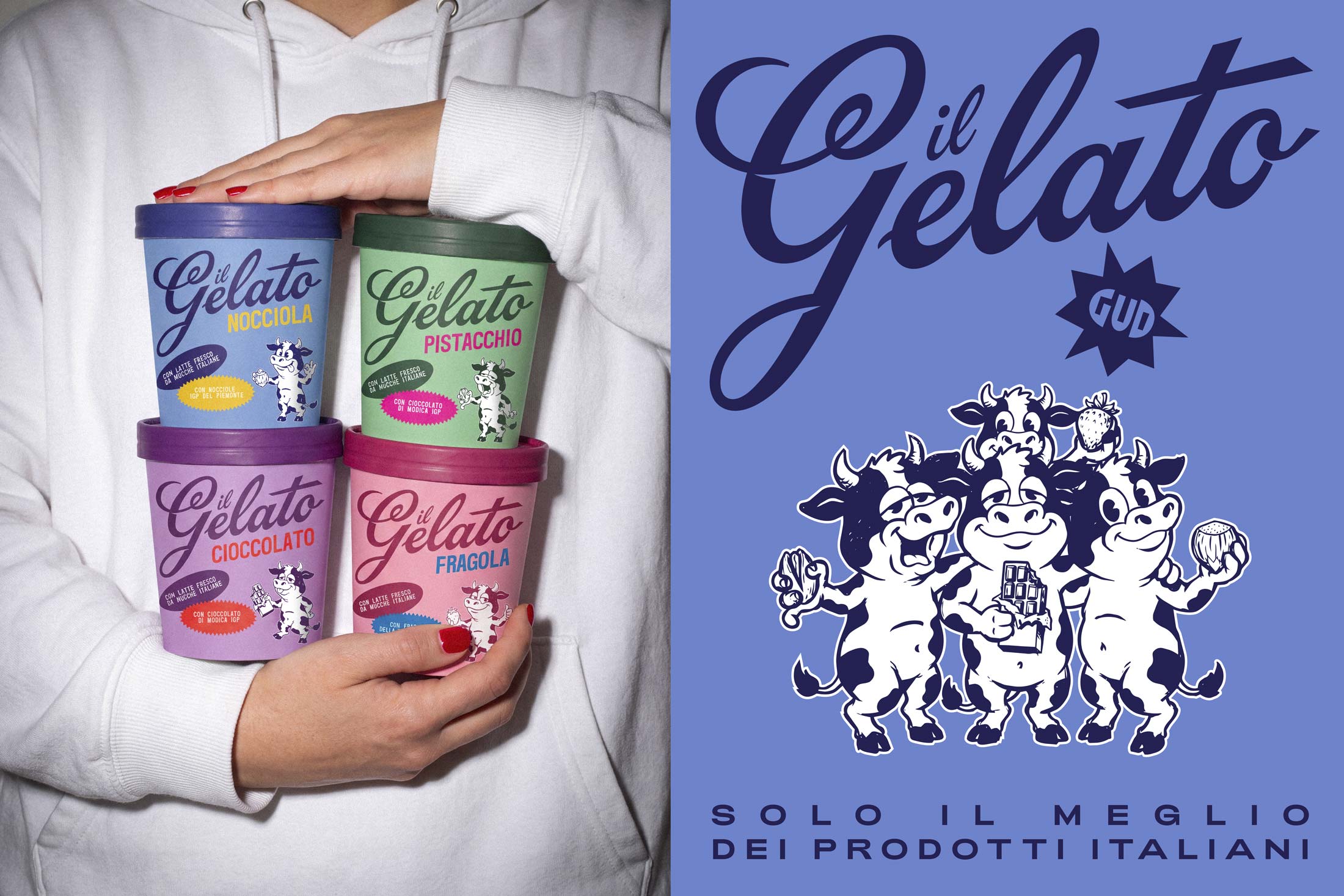 GUD – Il Gelato