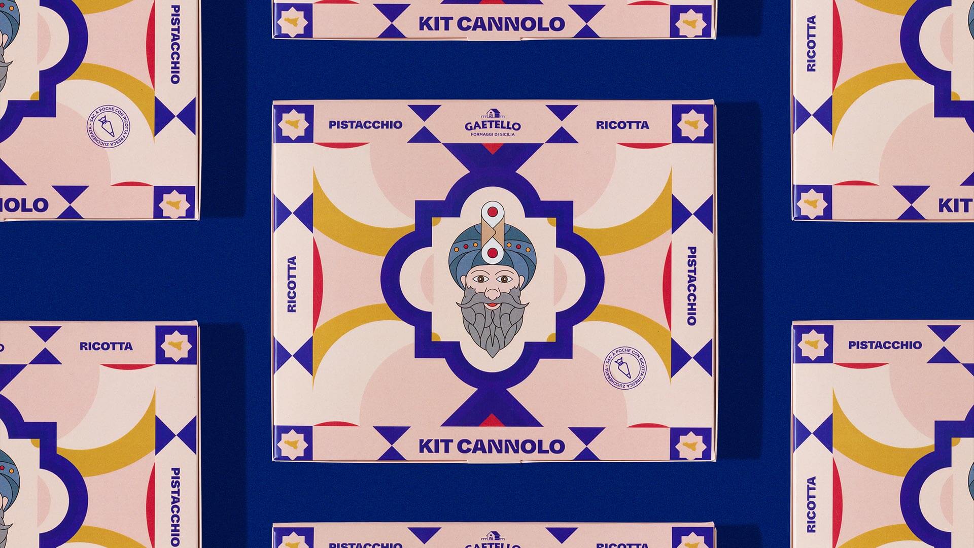 Packaging Gaetello