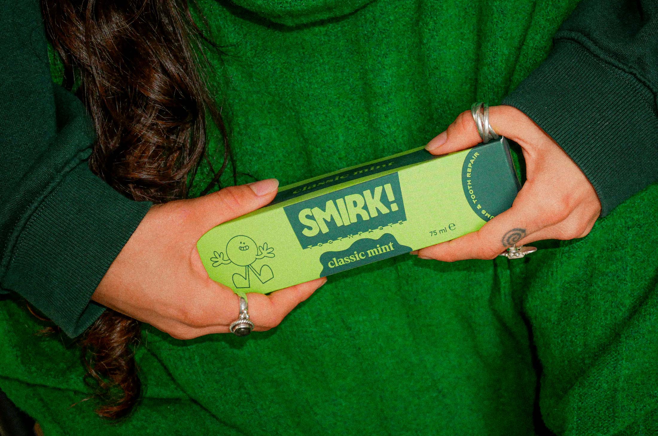 Smirk!