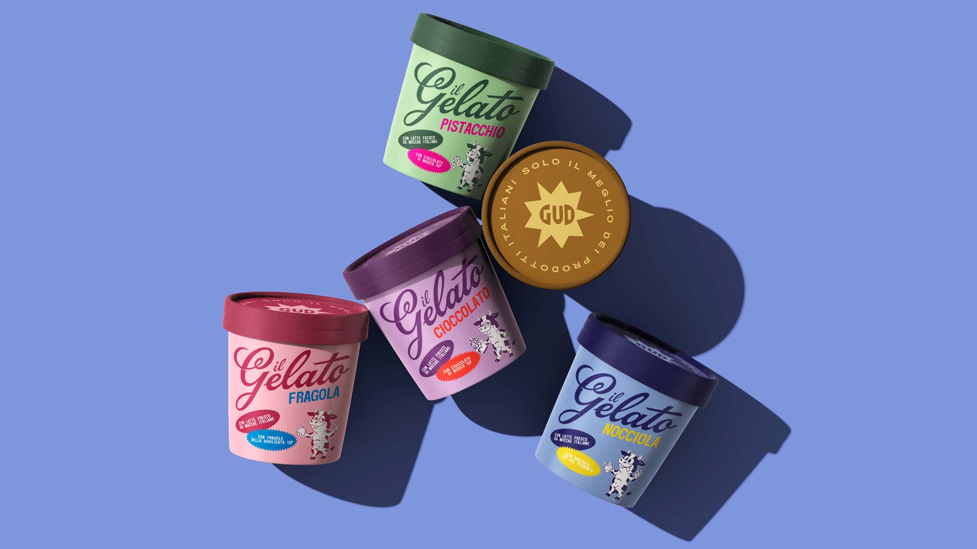 GUD – Il Gelato