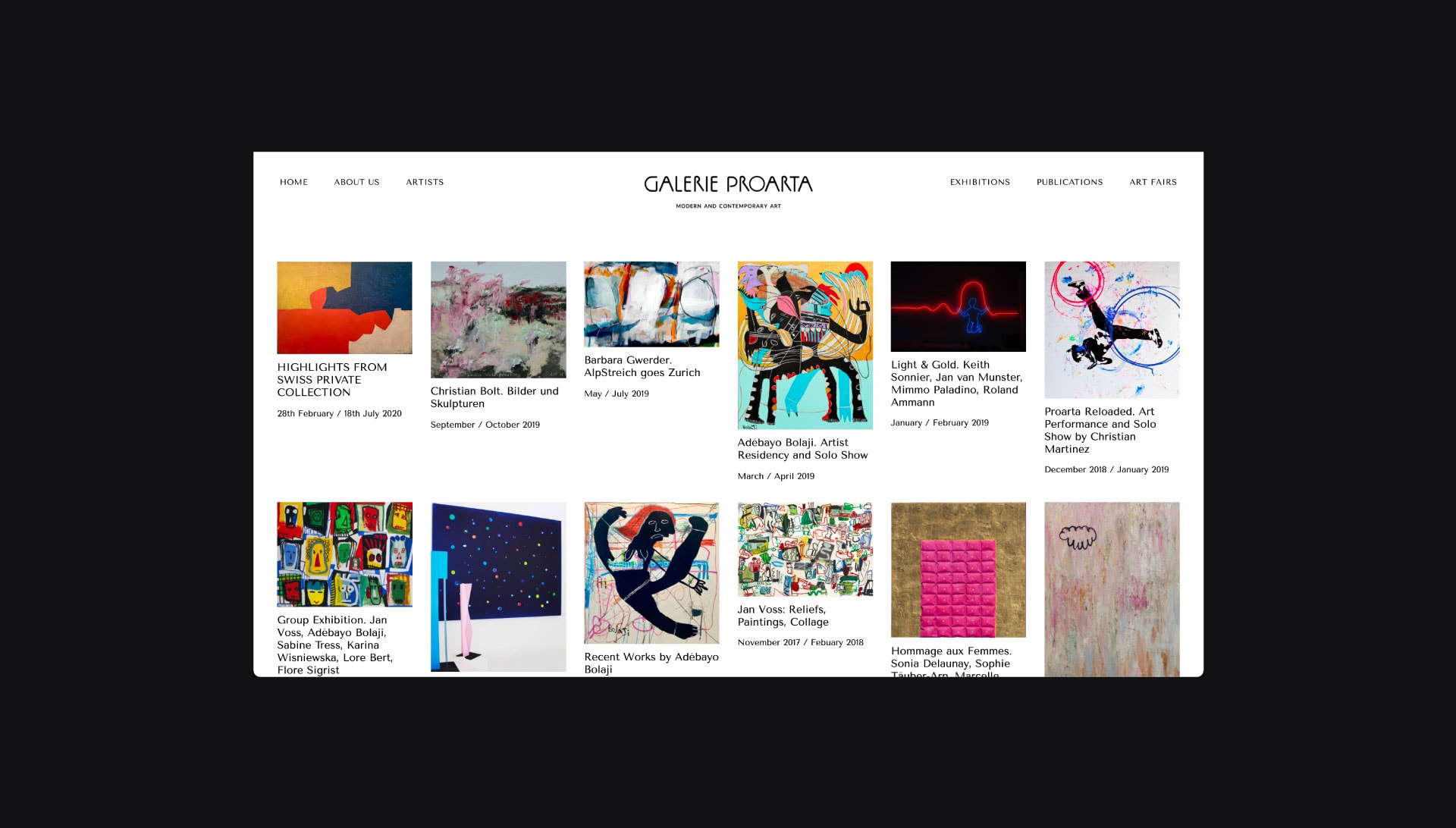 Proarta